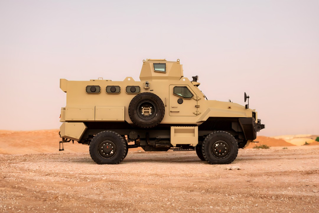 TARES III 16TTC1 Saudi 4x4 Mine Resistant Ambush Protected (MRAP) (B)